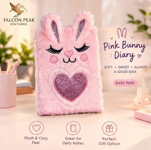 Pink Bunny Diary